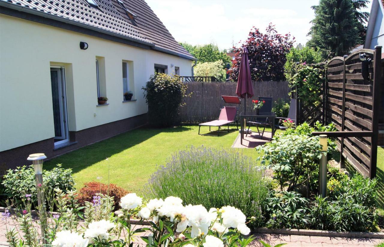 Ferienhaus Dora Villa Rechlin Exterior photo