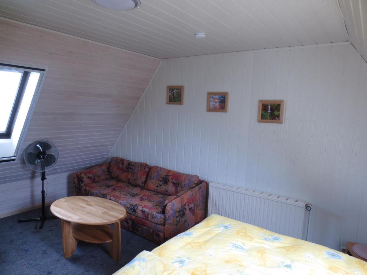 Ferienhaus Dora Villa Rechlin Exterior photo
